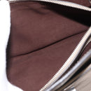 LOUIS VUITTON Monogram Mahina Sevres Bag Leather Beige M41791 LV Auth BA6064-24