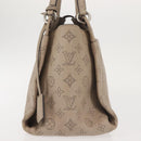 LOUIS VUITTON Monogram Mahina Sevres Bag Leather Beige M41791 LV Auth BA6064-3