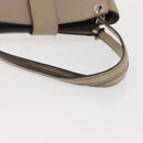 LOUIS VUITTON Monogram Mahina Sevres Bag Leather Beige M41791 LV Auth BA6064-7