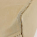 CHANEL Chain Shoulder Bag Lamb Skin Beige Gold CC Auth BA6065-12