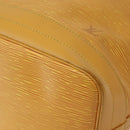 LOUIS VUITTON Epi Noe Shoulder Bag Tassili Yellow M44009 LV Auth BA6068-9