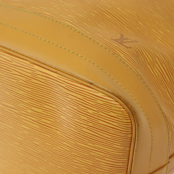 LOUIS VUITTON Epi Noe Shoulder Bag Tassili Yellow M44009 LV Auth BA6068
