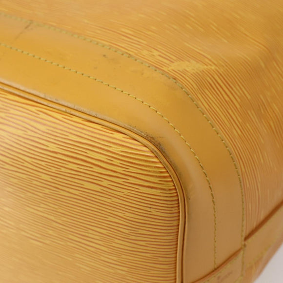 LOUIS VUITTON Epi Noe Shoulder Bag Tassili Yellow M44009 LV Auth BA6068
