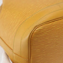 LOUIS VUITTON Epi Noe Shoulder Bag Tassili Yellow M44009 LV Auth BA6068-16