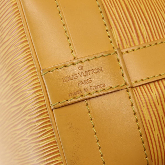 LOUIS VUITTON Epi Noe Shoulder Bag Tassili Yellow M44009 LV Auth BA6068
