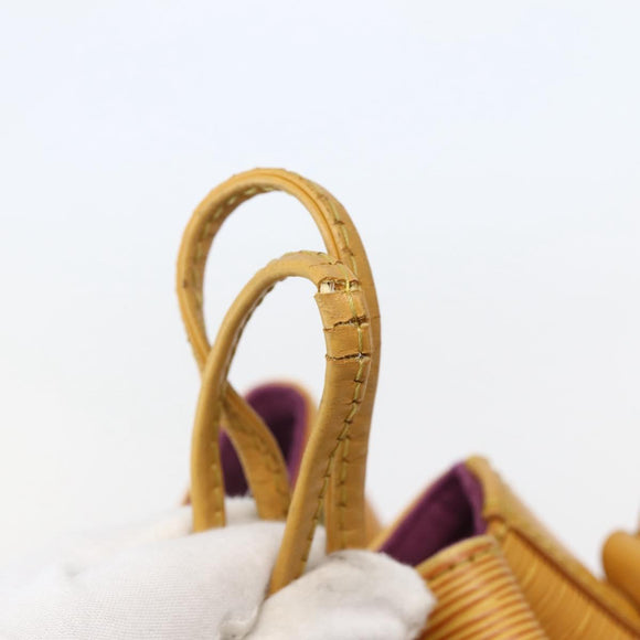 LOUIS VUITTON Epi Noe Shoulder Bag Tassili Yellow M44009 LV Auth BA6068