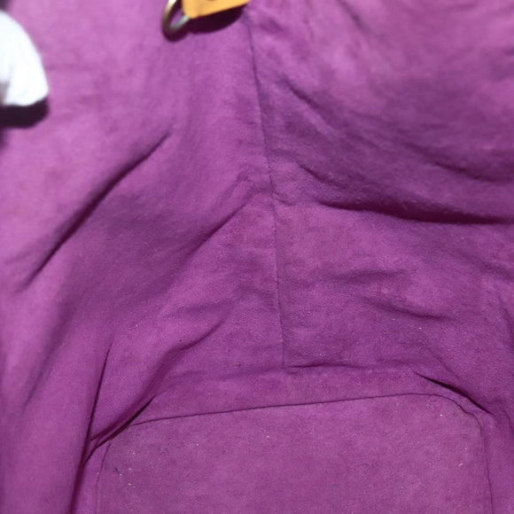 LOUIS VUITTON Epi Noe Shoulder Bag Tassili Yellow M44009 LV Auth BA6068