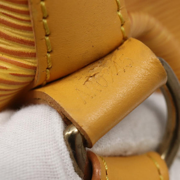 LOUIS VUITTON Epi Noe Shoulder Bag Tassili Yellow M44009 LV Auth BA6068