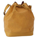 LOUIS VUITTON Epi Noe Shoulder Bag Tassili Yellow M44009 LV Auth BA6068-1