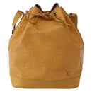 LOUIS VUITTON Epi Noe Shoulder Bag Tassili Yellow M44009 LV Auth BA6068-13