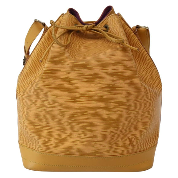 LOUIS VUITTON Epi Noe Shoulder Bag Tassili Yellow M44009 LV Auth BA6068