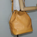 LOUIS VUITTON Epi Noe Shoulder Bag Tassili Yellow M44009 LV Auth BA6068-20
