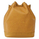 LOUIS VUITTON Epi Noe Shoulder Bag Tassili Yellow M44009 LV Auth BA6068-2