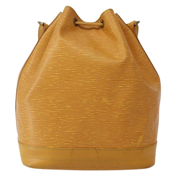 LOUIS VUITTON Epi Noe Shoulder Bag Tassili Yellow M44009 LV Auth BA6068 - 0