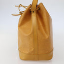 LOUIS VUITTON Epi Noe Shoulder Bag Tassili Yellow M44009 LV Auth BA6068-4