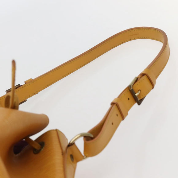LOUIS VUITTON Epi Noe Shoulder Bag Tassili Yellow M44009 LV Auth BA6068
