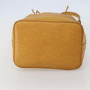 LOUIS VUITTON Epi Noe Shoulder Bag Tassili Yellow M44009 LV Auth BA6068-5