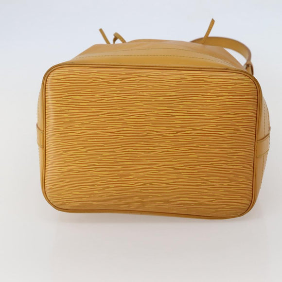 LOUIS VUITTON Epi Noe Shoulder Bag Tassili Yellow M44009 LV Auth BA6068