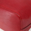 LOUIS VUITTON Epi Petit Noe Shoulder Bag Red M44107 LV Auth BA6069-15