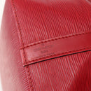 LOUIS VUITTON Epi Petit Noe Shoulder Bag Red M44107 LV Auth BA6069-17