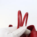 LOUIS VUITTON Epi Petit Noe Shoulder Bag Red M44107 LV Auth BA6069-10