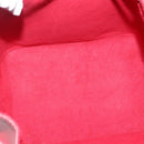 LOUIS VUITTON Epi Petit Noe Shoulder Bag Red M44107 LV Auth BA6069-11