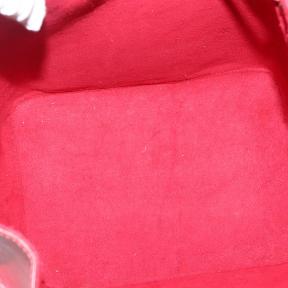 LOUIS VUITTON Epi Petit Noe Shoulder Bag Red M44107 LV Auth BA6069