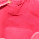 LOUIS VUITTON Epi Petit Noe Shoulder Bag Red M44107 LV Auth BA6069-18