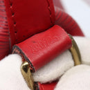 LOUIS VUITTON Epi Petit Noe Shoulder Bag Red M44107 LV Auth BA6069-12