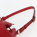 LOUIS VUITTON Epi Petit Noe Shoulder Bag Red M44107 LV Auth BA6069-8