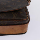 LOUIS VUITTON Monogram Cartouchiere GM Shoulder Bag M51252 LV Auth BA6070-15