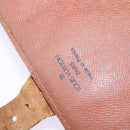 LOUIS VUITTON Monogram Cartouchiere GM Shoulder Bag M51252 LV Auth BA6070-19