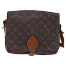 LOUIS VUITTON Monogram Cartouchiere GM Shoulder Bag M51252 LV Auth BA6070-13