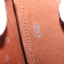 LOUIS VUITTON Monogram Cartouchiere GM Shoulder Bag M51252 LV Auth BA6070-12