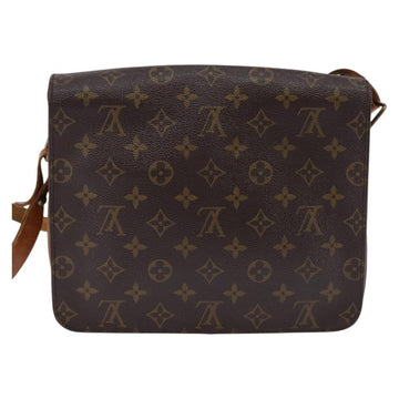 LOUIS VUITTON Monogram Cartouchiere GM Shoulder Bag M51252 LV Auth BA6070 - 0