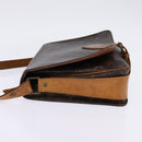 LOUIS VUITTON Monogram Cartouchiere GM Shoulder Bag M51252 LV Auth BA6070-3