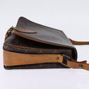 LOUIS VUITTON Monogram Cartouchiere GM Shoulder Bag M51252 LV Auth BA6070-4
