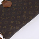 LOUIS VUITTON Monogram Cartouchiere GM Shoulder Bag M51252 LV Auth BA6070-6