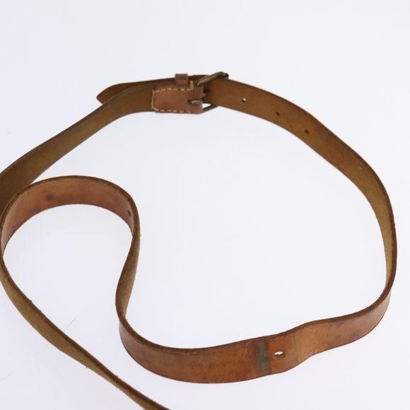 LOUIS VUITTON Monogram Cartouchiere GM Shoulder Bag M51252 LV Auth BA6070