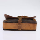 LOUIS VUITTON Monogram Cartouchiere GM Shoulder Bag M51252 LV Auth BA6070-5
