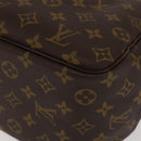 LOUIS VUITTON Monogram Deauville Hand Bag M47270 LV Auth BA6072-9