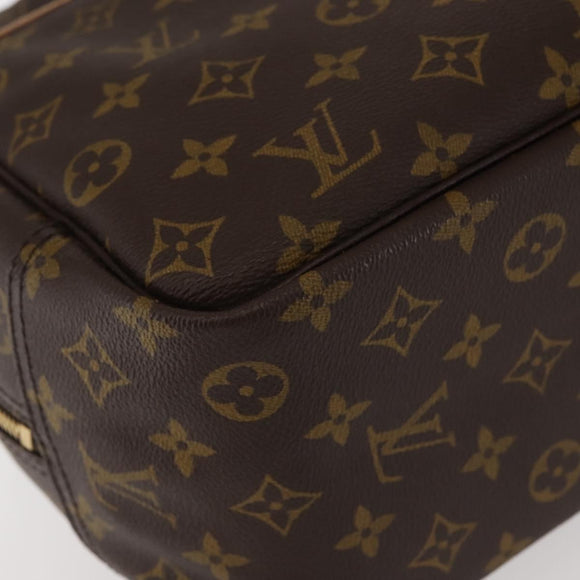 LOUIS VUITTON Monogram Deauville Hand Bag M47270 LV Auth BA6072