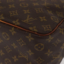 LOUIS VUITTON Monogram Deauville Hand Bag M47270 LV Auth BA6072-15