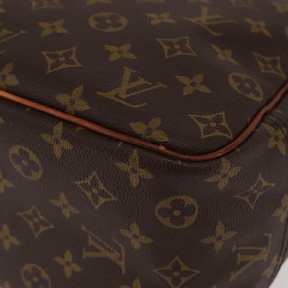 LOUIS VUITTON Monogram Deauville Hand Bag M47270 LV Auth BA6072