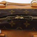 LOUIS VUITTON Monogram Deauville Hand Bag M47270 LV Auth BA6072-10