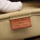 LOUIS VUITTON Monogram Deauville Hand Bag M47270 LV Auth BA6072-18