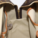 LOUIS VUITTON Monogram Deauville Hand Bag M47270 LV Auth BA6072-20