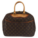 LOUIS VUITTON Monogram Deauville Hand Bag M47270 LV Auth BA6072-13