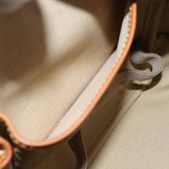 LOUIS VUITTON Monogram Deauville Hand Bag M47270 LV Auth BA6072