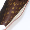 LOUIS VUITTON Monogram Deauville Hand Bag M47270 LV Auth BA6072-23